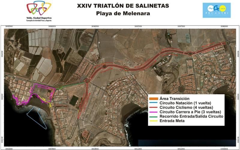 Recorrido Completotriatlontelde