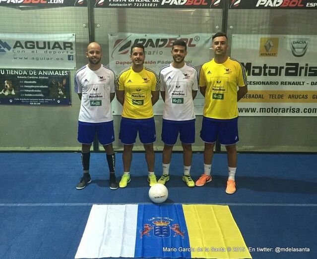 padbol canario 1