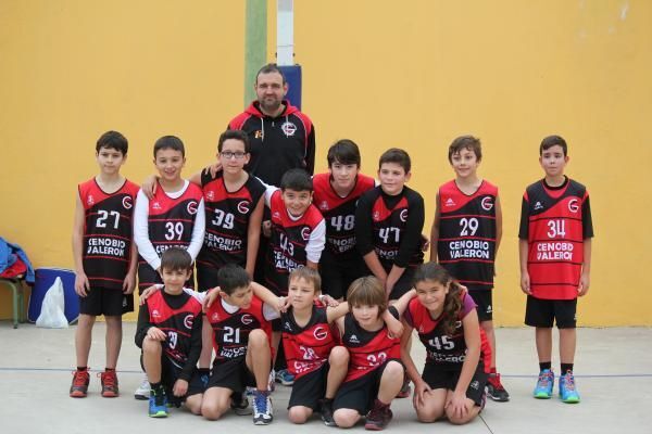 Preminibasket Cenobio Valerón Baloncesto Guía