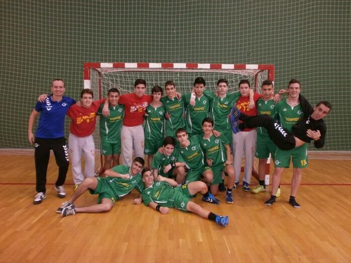 balonmanogaldarCAMPEÓN GRAN CANARIA CADETE