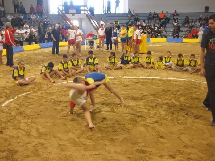 luchacanariajuegos2015