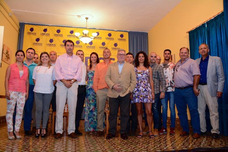 Unidos por Gran canaria Firgas