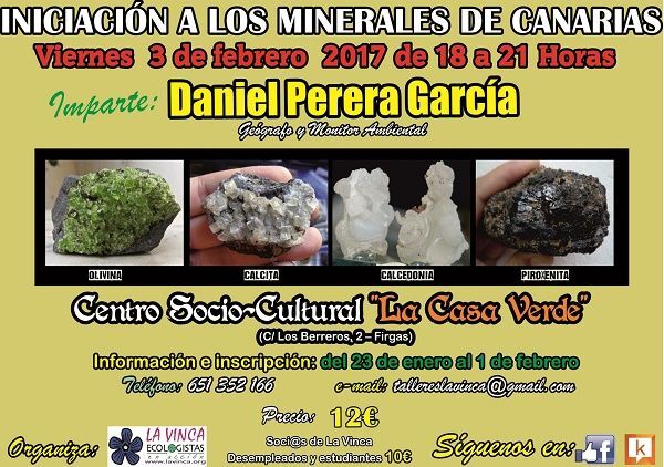 minerales