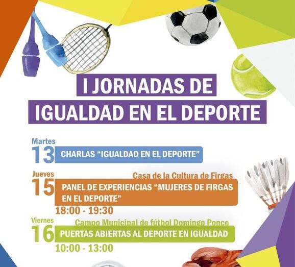 I Jornadas Igualdad en el Deporte
