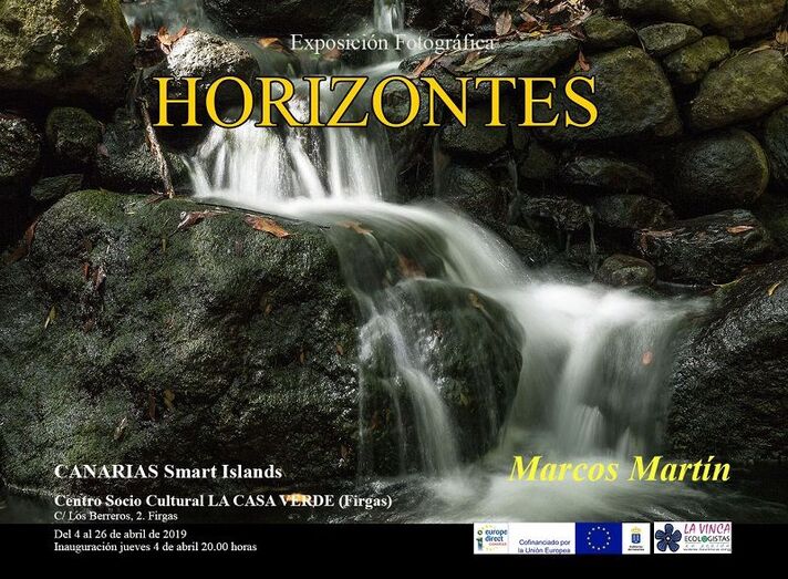 Cartel Expos. Horizontes Firgas