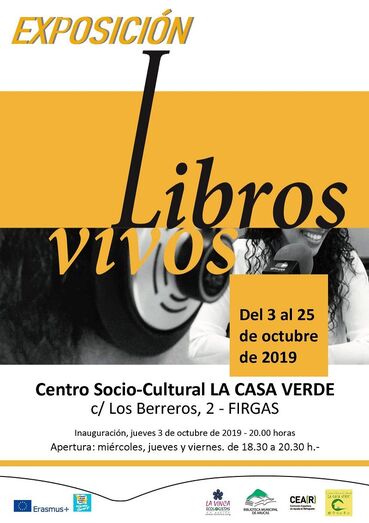 Exposición Libros Vivos LVC