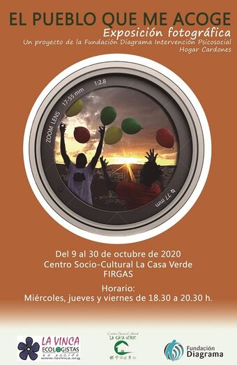 Cartel Pueblo Acoge Firgas MED