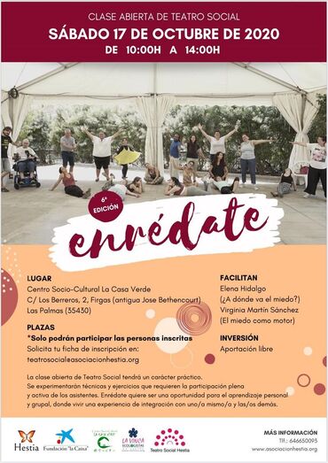 Taller Teatro Social LCV octubre 2020