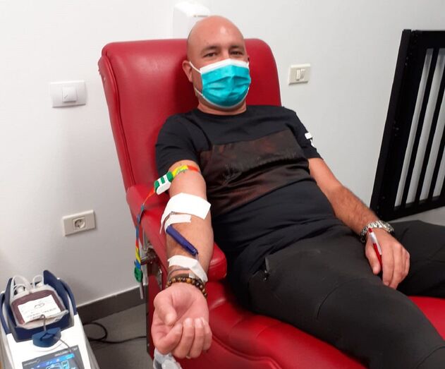 Donante en Gran Canaria. 2