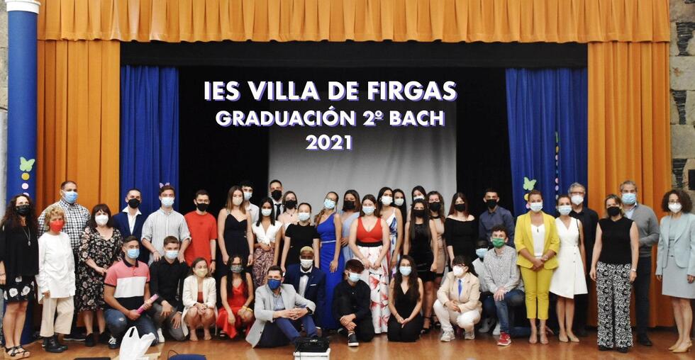 Orla 2º Bachillerato IES Villa de Firgas, junio 2021