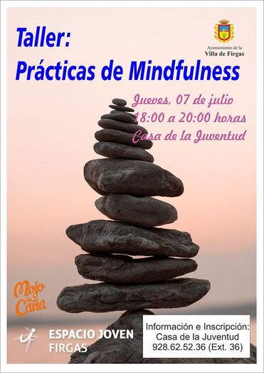 CARTEL PRACTICAS DE MINDFULNESS