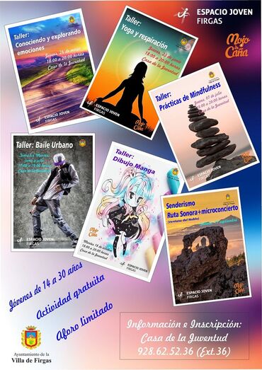 COLLAGE CARTEL ACTIVIDADES