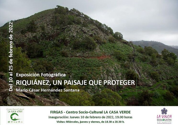 Cartel Exposición RIQUIÁNEZ