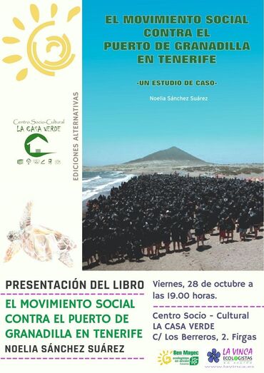 PRESENTACIÓN LIBRO GRANADILLA FIRGAS