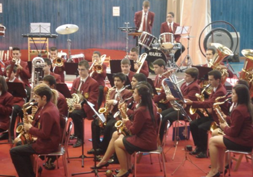 banda de musica de firgas