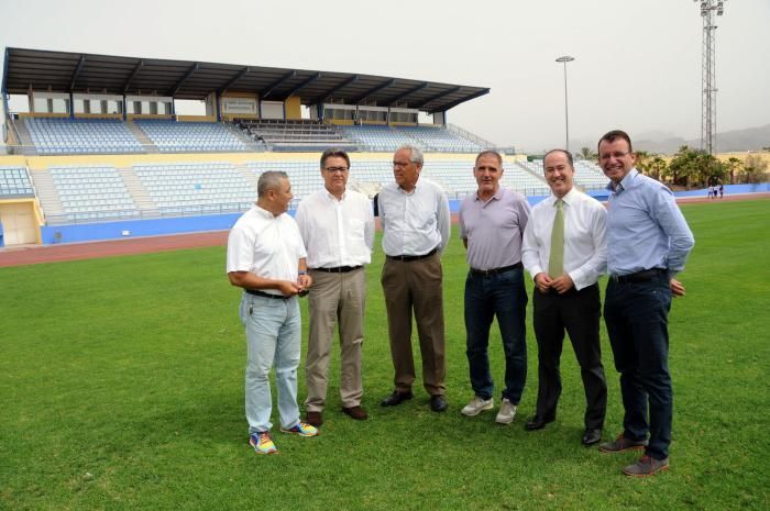 VISITA UD LAS PALMAS CAMPOS DE FUTBOL5