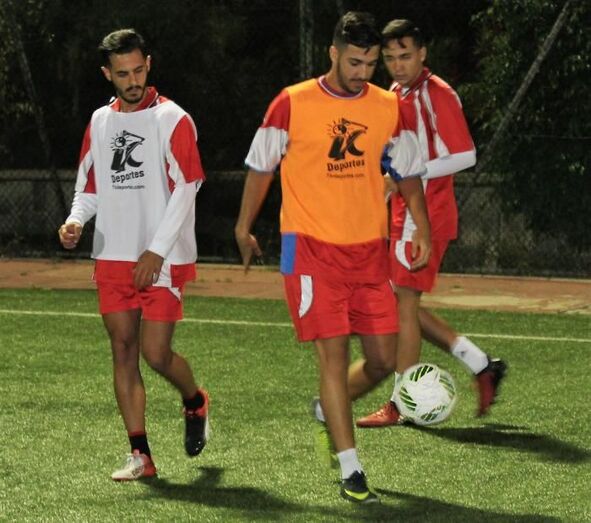 Entrenamiento Unión Viera1