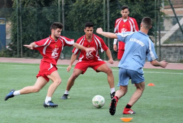 Entrenamiento Unión Vieramay 1