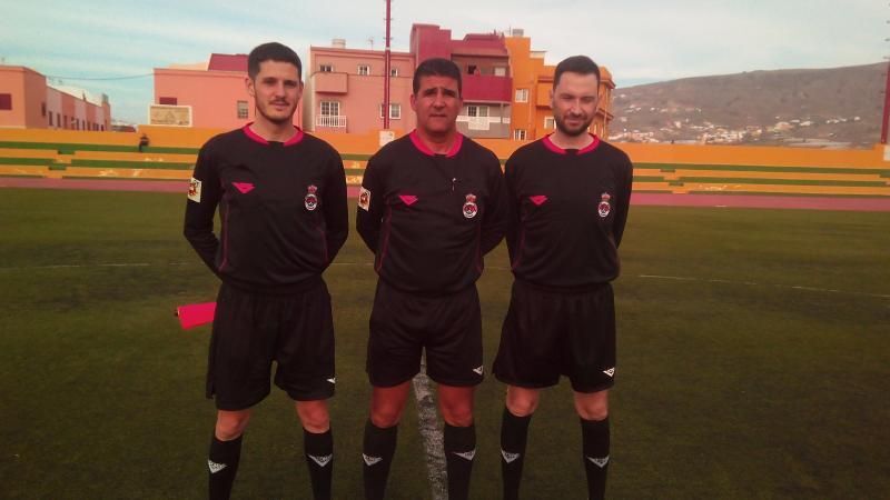 Trio arbitral 16 5 2017