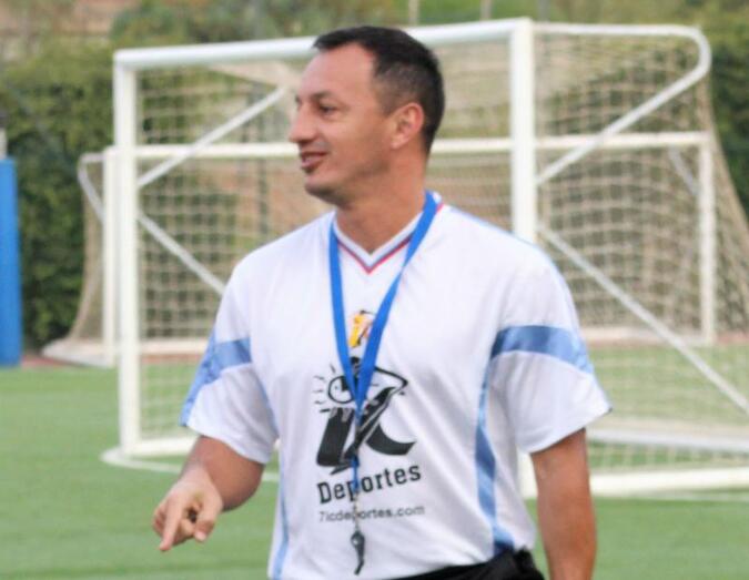 angel Luis Camacho Técnico Unión Viera