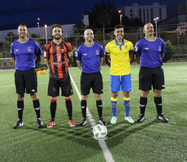 arbirtosPalmas Atlético 5