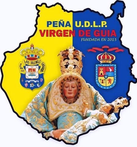 logo peña udlp virgen de guia