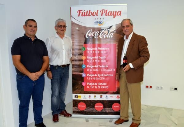 Campeonato de Fútbol Playa 3