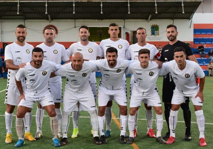 Arucas CF pretemporada