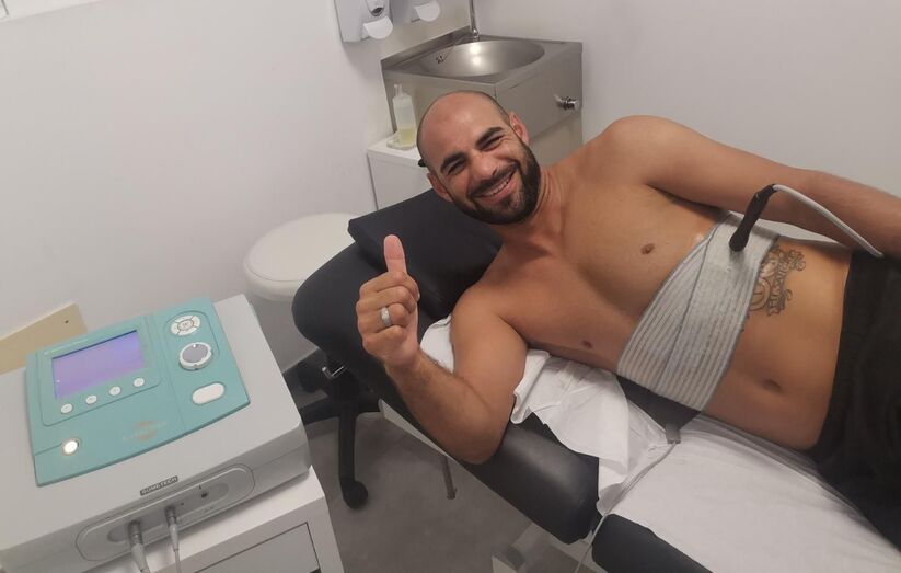 Ayoze Pérez. Lesion 2