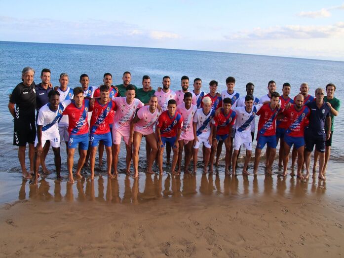 ENTRENAMIENTO PLAYA UD LANZAROTE 3