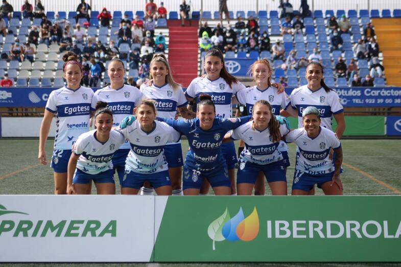 UDG Tenerife Alavés formación