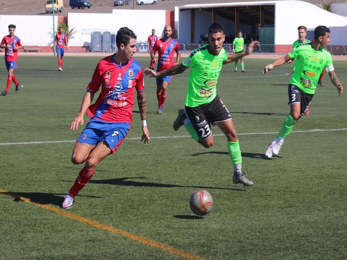 PREVIA. UD LANZAROTE VILLA DE SANTA BRÍGIDA 2
