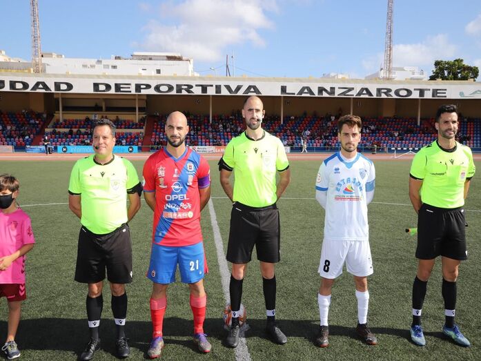 TERCERA. UD LANZAROTE CD BUZANADA 1