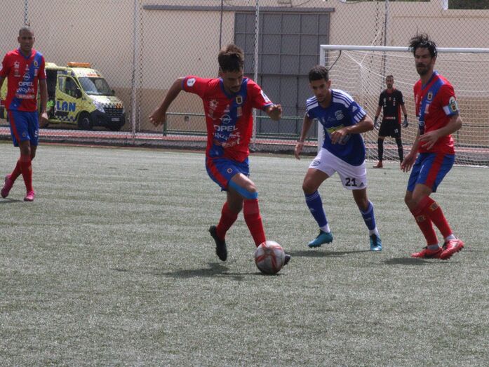 TERCERA. UD LANZAROTE UNIÓN NPUERTO 5