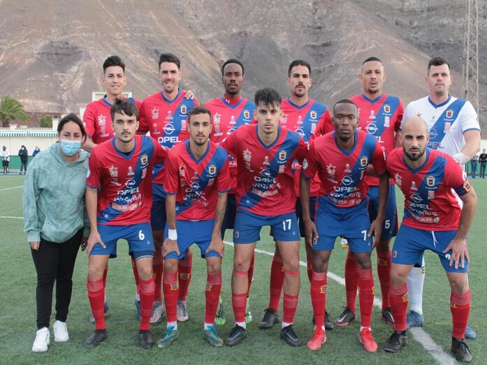 TERCERA. UNIÓN SUR YAIZA UD LANZAROTE 1