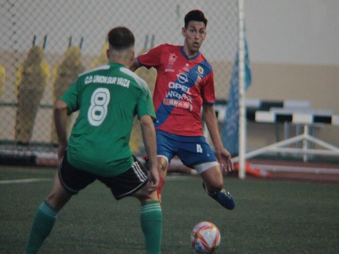 TORNEO SAN GINES. UD LANZAROTE VS UNIÓN SUR YAIZA 2