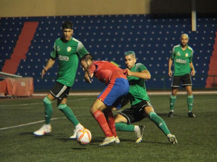 TORNEO SAN GINES. UD LANZAROTE VS UNIÓN SUR YAIZA 4