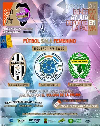 Torneo benefico La Palma