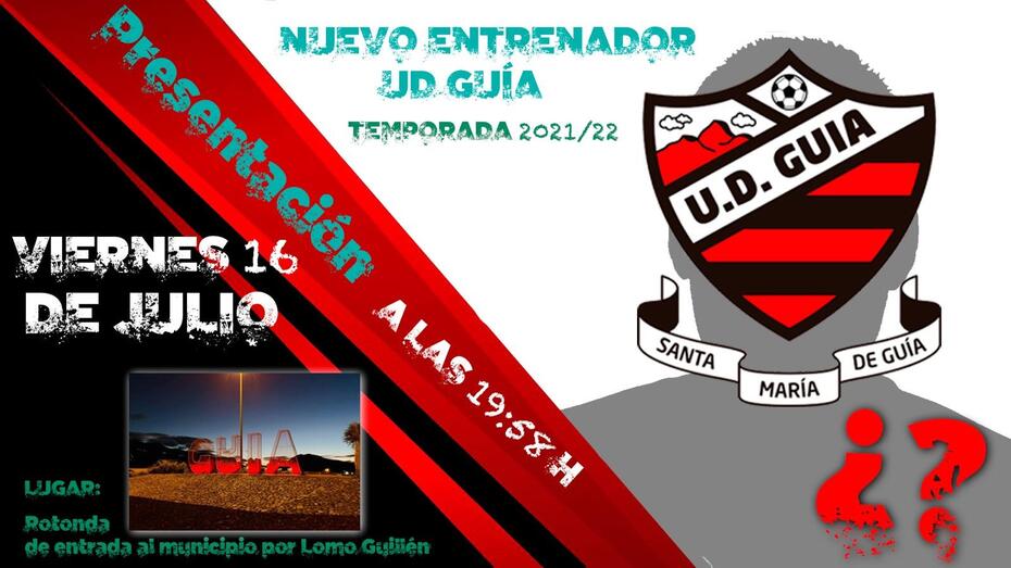 cartel anuncio entrenador