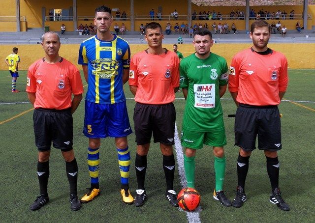 ARBITRO ATALAYA GUAYARMINA 24 09 17