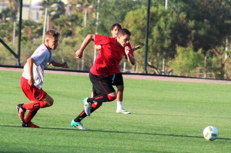 Amistoso vs Guia Juvenil 18