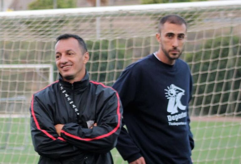 Angel Luis Camacho Preparador Fïsico