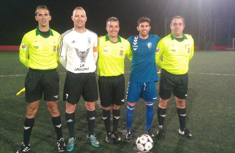 Capitanes y trió arbitral 12 1 2018