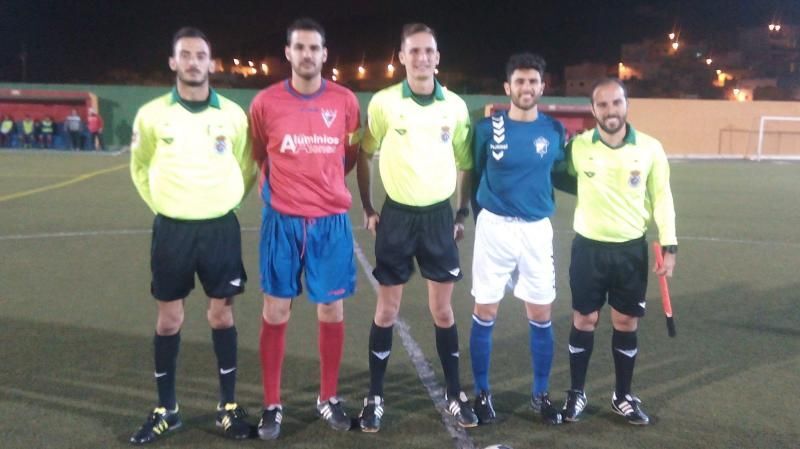 Trió aritral y capitanes 19 1 2018