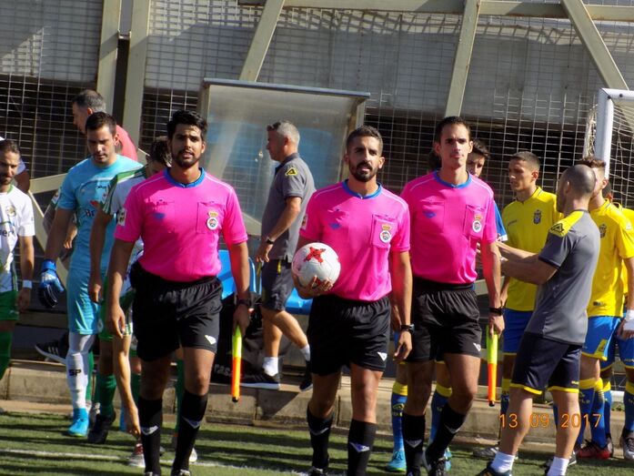arbitros Santa Brigida Las Palmas C