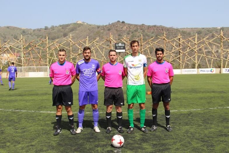 arbitros Santa Brígida Ibarra