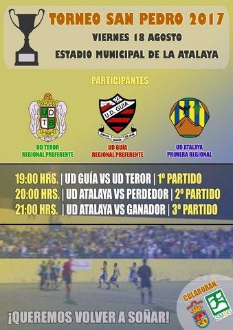 cartel torneo atalaya 2017