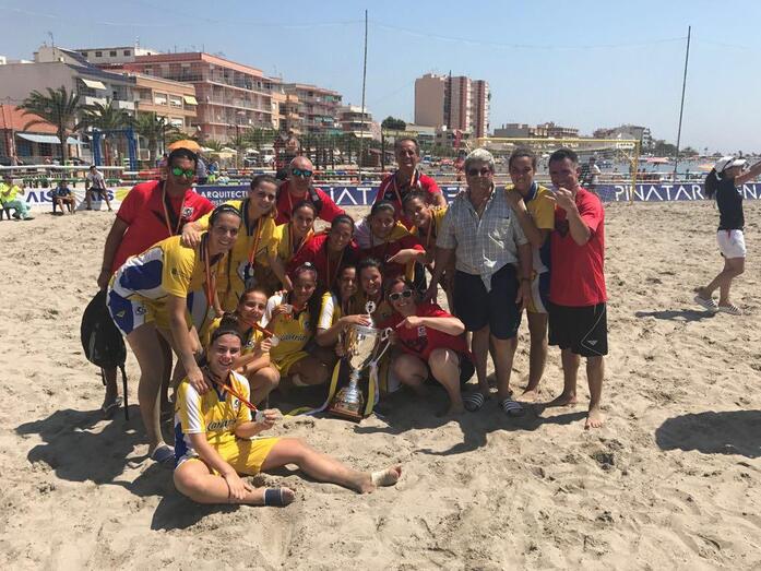 seleccanariafemeninaplaya