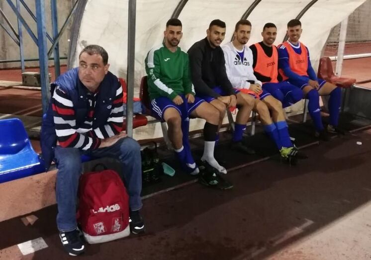 Banquillo CD San Isidro 11 1 2019