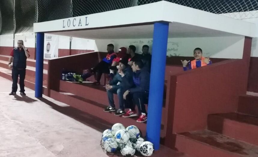 Banquillo Local 22 3 2019